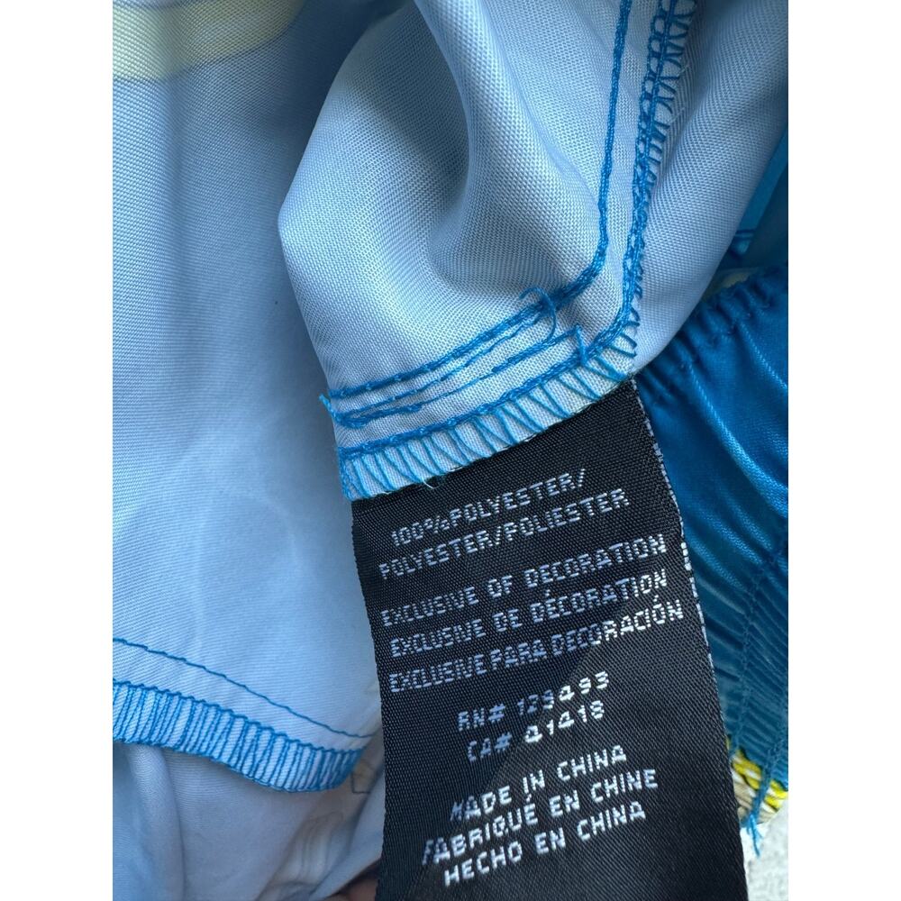 Neff Swim Trunks Pineapple Float Board Shorts - image 7